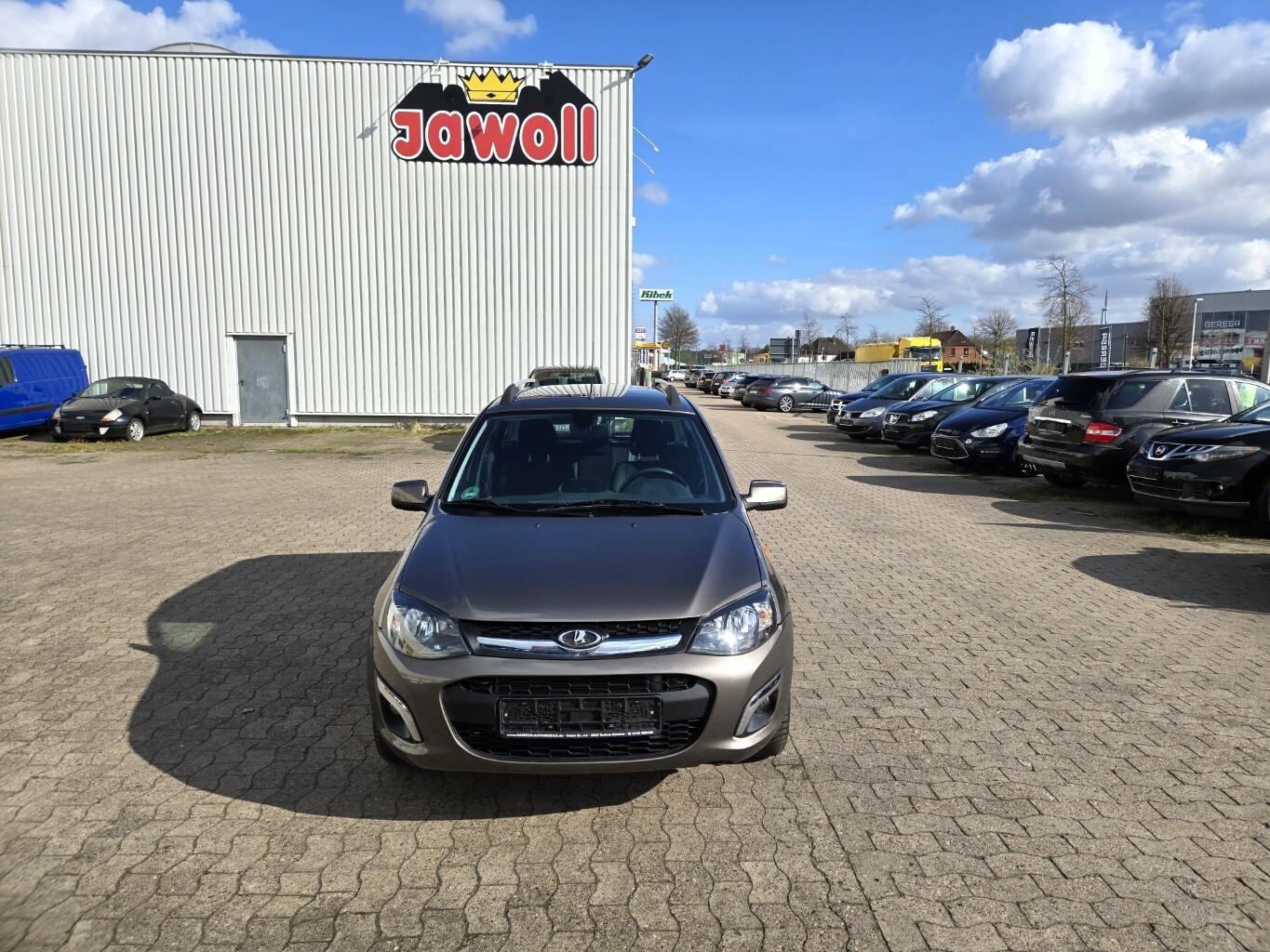 Lada Kalina Luxus AUTOM- TÜV 4.28 SITZH- ALU EURO 6 K
