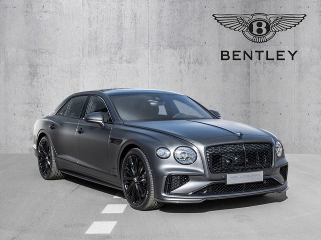 Bentley Flying Spur Speed Rear Entertainment, Dark Chrom