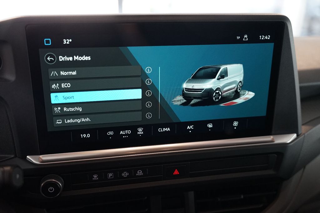 VW e-Transporter Kasten KR | 2x Schiebetüre | Klima VW e-Transporter Kasten KR | 2x Schiebetüre | Klima