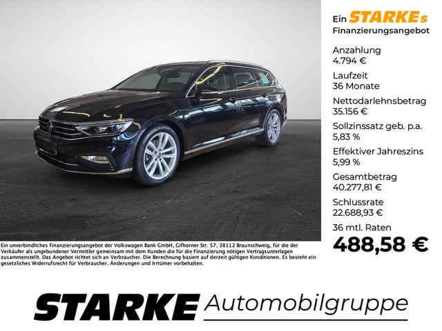 Volkswagen Passat Variant 2.0 TDI DSG Elegance  AHK Navi LE