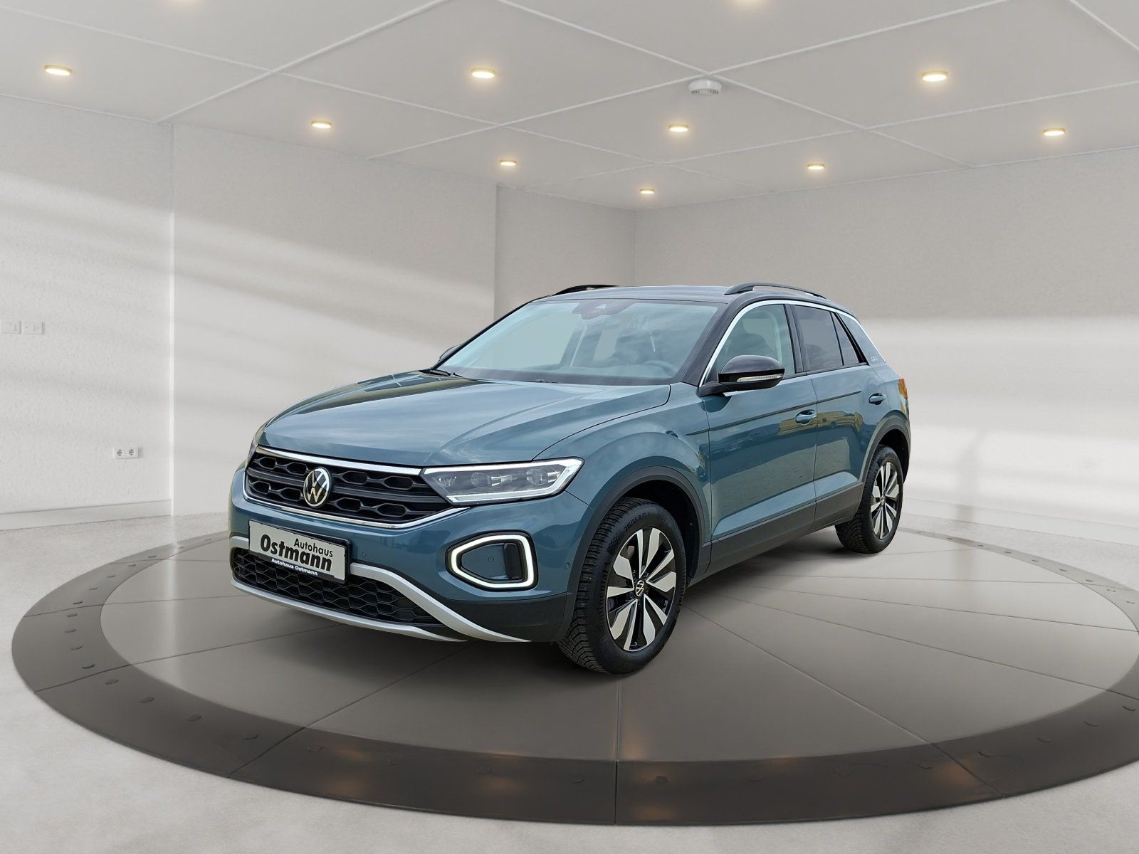 Volkswagen T-Roc 2.0 TDI Goal AHK ACC NAV KAM LED Teilleder