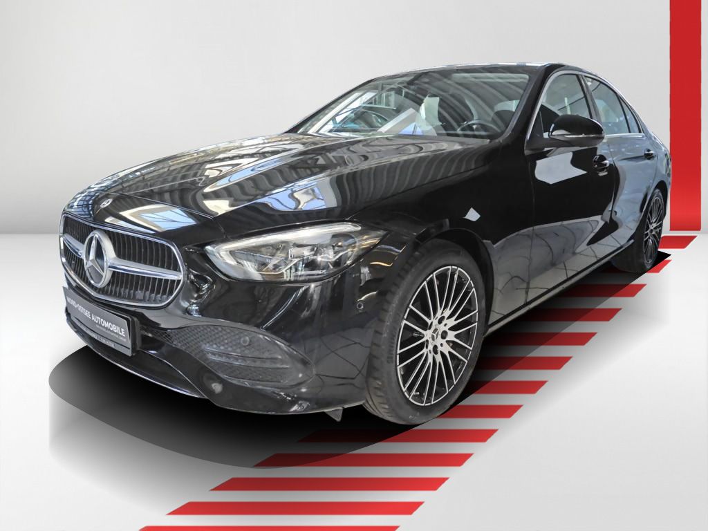 Mercedes-Benz C 220 d AVANTGARDE LED KAMERA DAB NAVI SITZHZG imagem 2