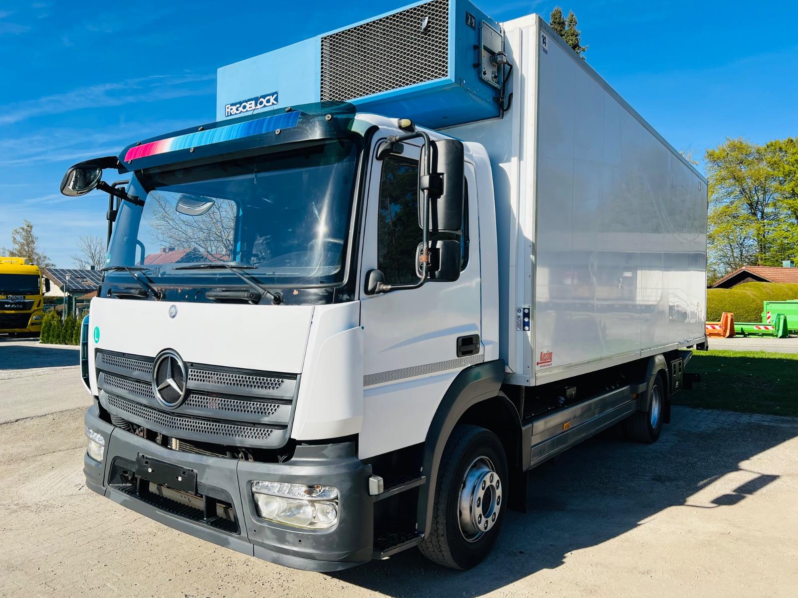 Mercedes-Benz Atego 1224 Frigoblock Kühlkoffer+LBW Euro 6