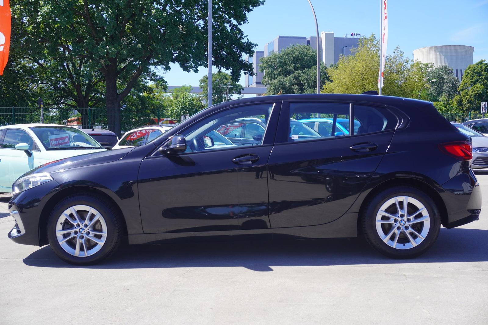 BMW 118 i Luxury Line Aut. LED Navi Head-Up Leder, миниатюра 6