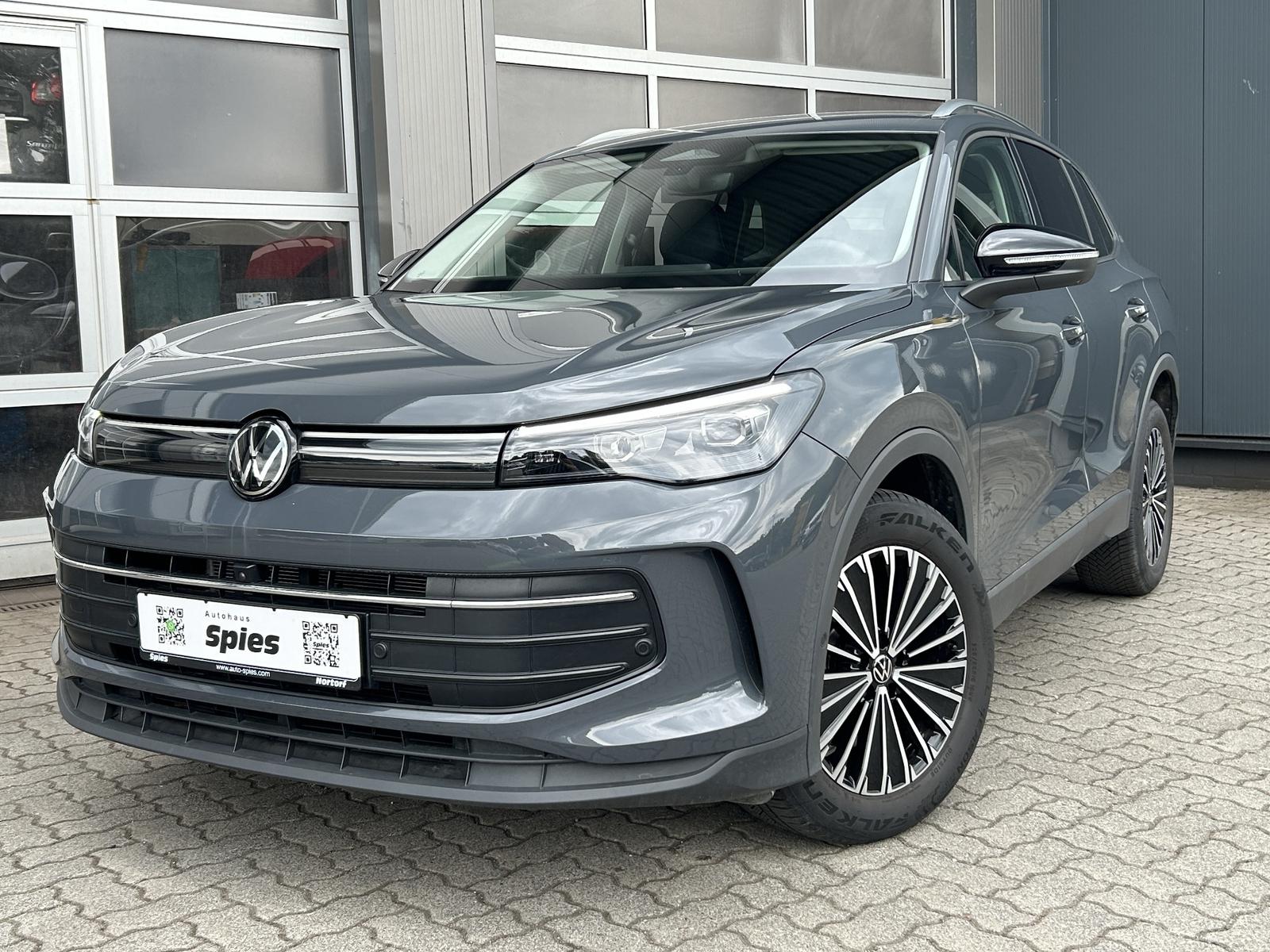 Volkswagen Tiguan 2.0 TDI Goal AHK Navi Allwetter