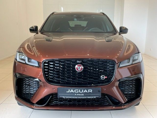 Fahrzeugabbildung Jaguar F-PACE P550 SVR SPICED COPPER EDITION