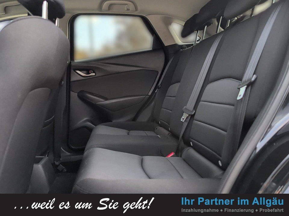 Fahrzeugabbildung Mazda CX-3 2.0 SKY-G KIZOKU GARANTIE KLIMA+NAVI+SHZ+BT