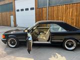 Mercedes-Benz 560SEC Cabrio, volle Historie, nur 91.000 Km - Mercedes-Benz 560: Cabrio