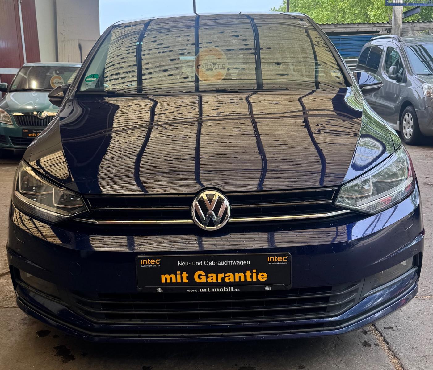 Volkswagen Touran Comfortline BMT/Start-Stopp