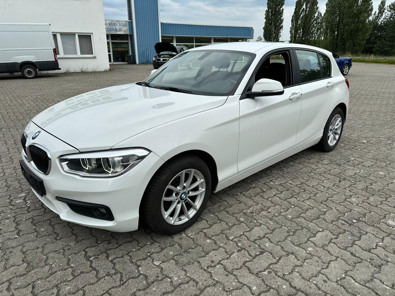 BMW 116 i Advantage Lim. 5-trg. 85000 km