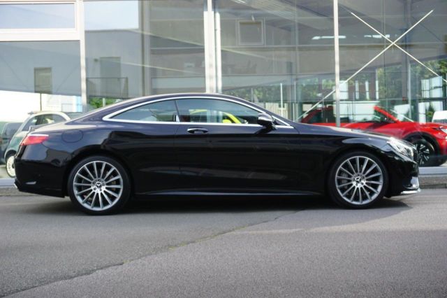 S 500 Coupe AMG-Line 4,7 Ltr V8 Exclusiv-P. MAGI