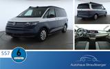 Volkswagen T7 California Ocean ACC AHK LRHZ QI RFK SHZ STHZ - blaue Volkswagen T7 California