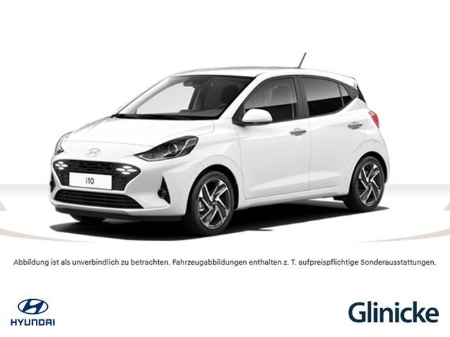 Hyundai i10 Trend*Automatik*NAVI*RKam*SitzHeiz*LenkrHeiz