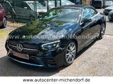 Mercedes-Benz E 220d Cabrio*Amg Line*Facelift*Burmester*Widesc - Mercedes-Benz E-Klasse: Schwarz, Cabrio