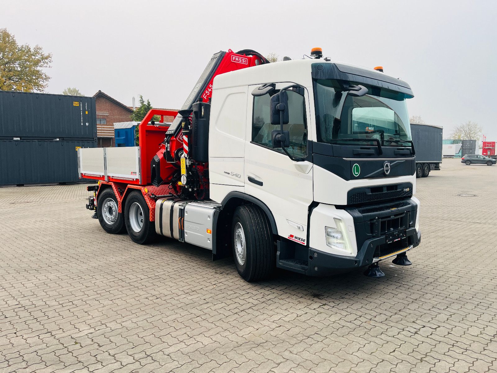 Fahrzeugabbildung Volvo Volvo FMX 540 6x2 mit F545RA.2.28