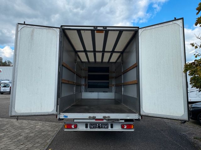 PEUGEOT Boxer Heavy Pritsche+Plane BlueHDi165
