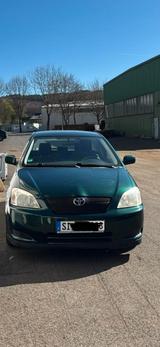 Toyota Corolla 1.4 Benziner  guter Zustand - Toyota Corolla aus 2003: 1.4