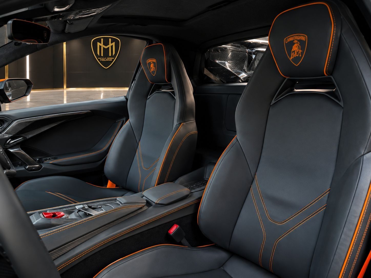 Lamborghini Revuelto Arancio Dac Lucido imagem 2