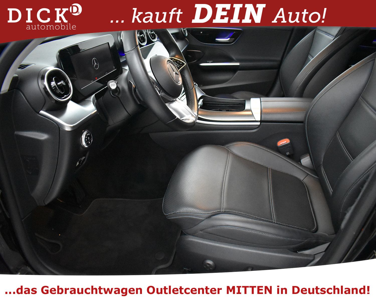 MERCEDES-BENZ C 180 T 9G 2X Avantg NAVI+KAM+VIRTU+LEDER+ADVENC - Image 11