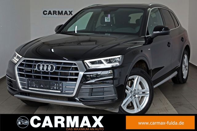 Audi Q5 50 TFSIe quattro S line,Leder,Kamera,Pano,AHK