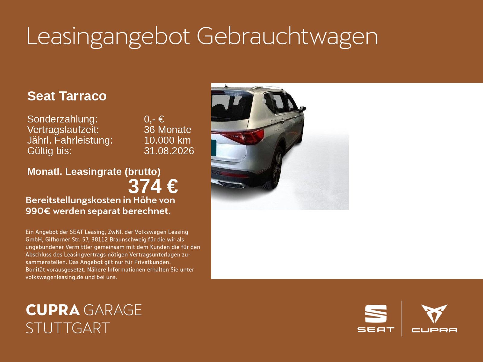 Seat Tarraco - Bild 3