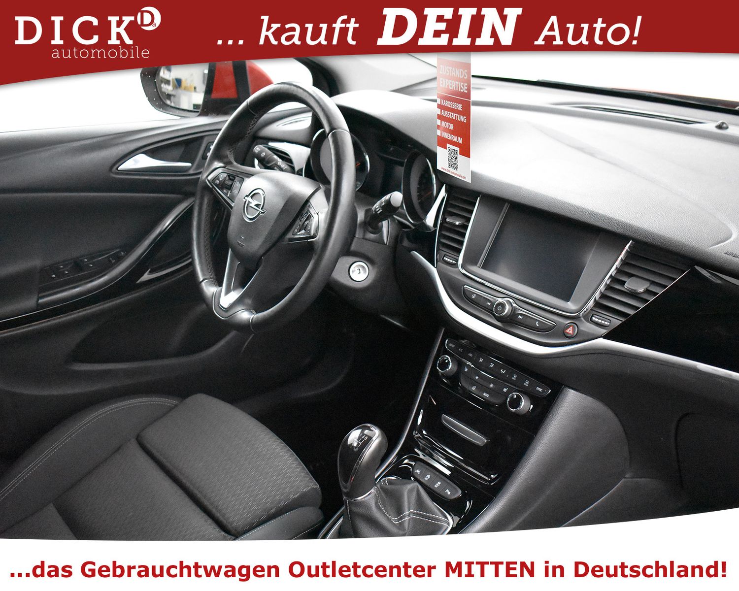 Fahrzeugabbildung Opel Astra ST 1.4 SIDI Innov NAVI+KAM+LED+AHK+SHZ+TEM