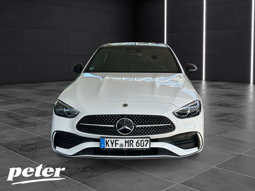 Mercedes-Benz C 180 AMG+NIGHT+18''+PANORAMA+360°+9G+LED+KEYLES imagem 2