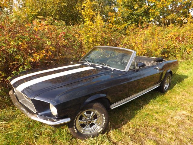 Ford Mustang Cabriolet V8 - einmalige Gelegenheit!