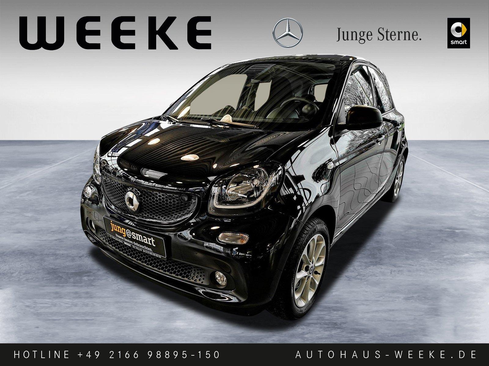 Smart forfour passion (66kW) AMBIENTEBEL+PANORAMADACH+
