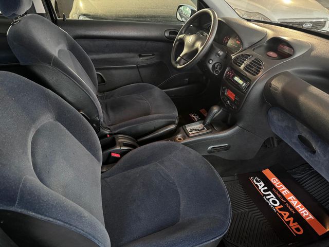 PEUGEOT 206 206 1.6l AUTOMATIK*KLIMA*TÜV NEU*SERVO - Bild 7
