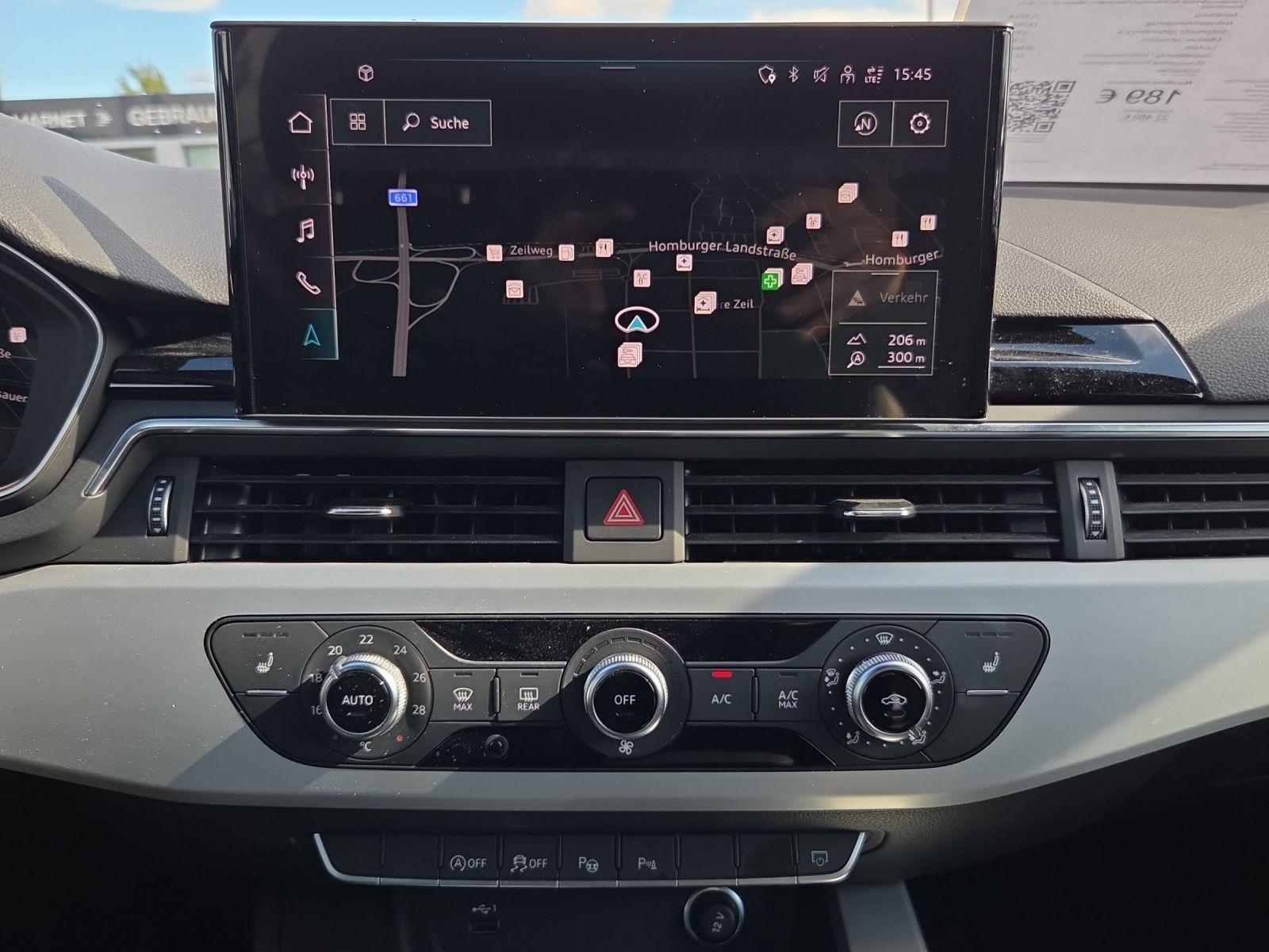 Audi A4 Avant S line 35 TFSI S tronic*Virtual*360°Kam, миниатюра 7