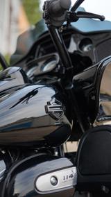 Harley-Davidson Road Glide Limited *CUSTOM* *BOSS AUDIO* - KOFFER AUDI