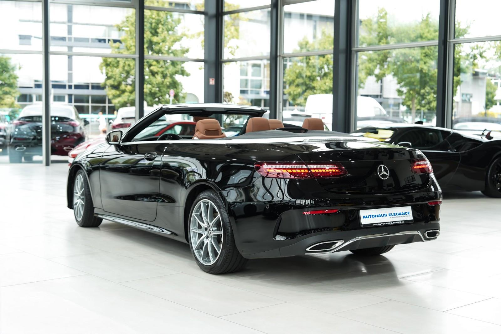 Mercedes-Benz E 220d Cabrio*AMG-LINE*MEMORY*INFOT-HIGH-END*HUD
