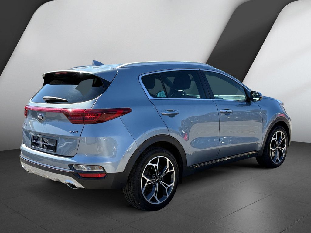 Fahrzeugabbildung Kia Sportage 2.0 CRDi GT Line 4WD