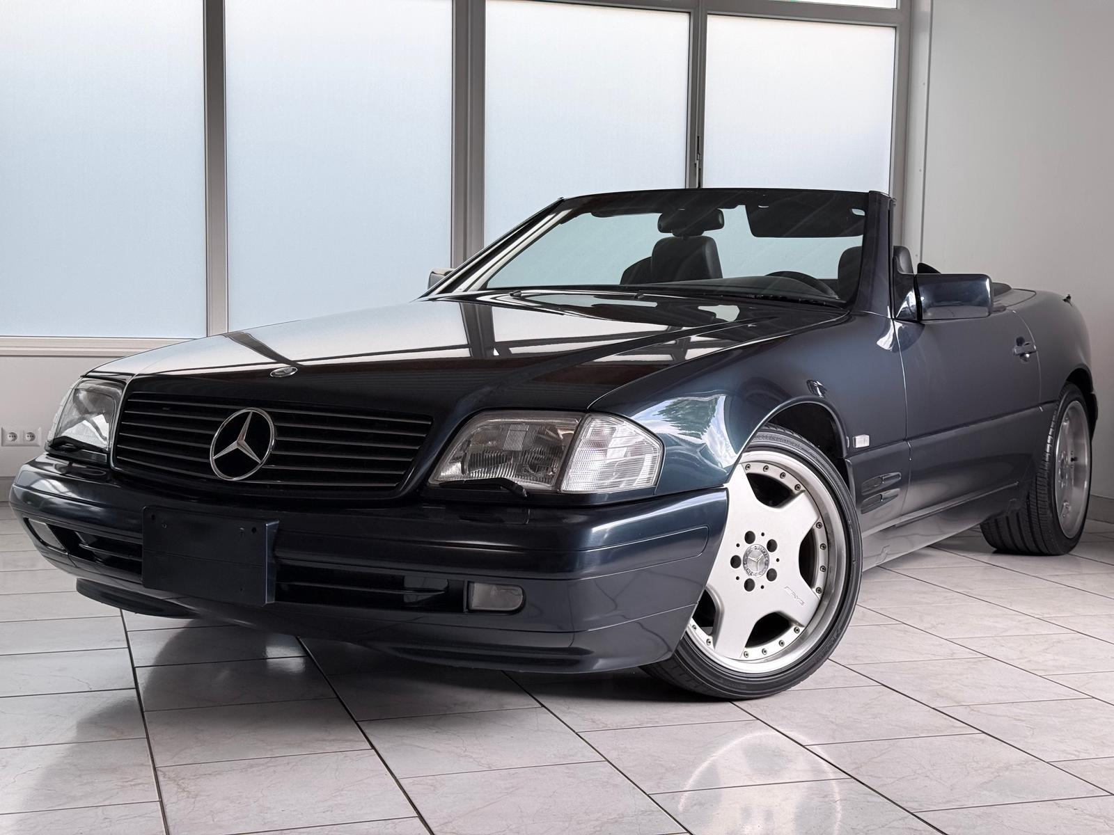 Mercedes-Benz SL 320 - Sitzheizung/Klima/Leder