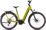 Cube Kathmandu Hybrid EXC 800 lizard´n´juniper 58cm - Cube E-Bikes