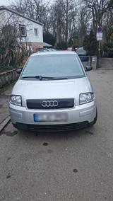 Audi A2 1.4 Benziner - gebrauchte Audi A2 aus dem Jahr 2000