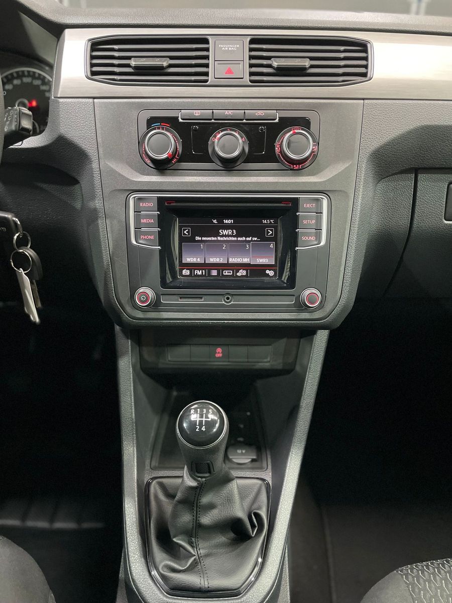 Fahrzeugabbildung Volkswagen Caddy Trendline BMT#Tempo#PDC#2xSchiebetür