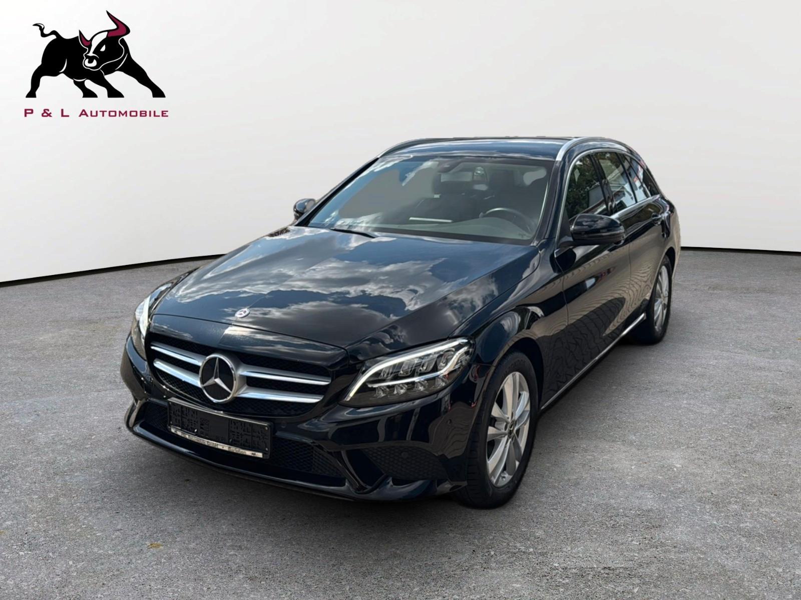 Mercedes-Benz C 180 CGI T LED/Widescreen