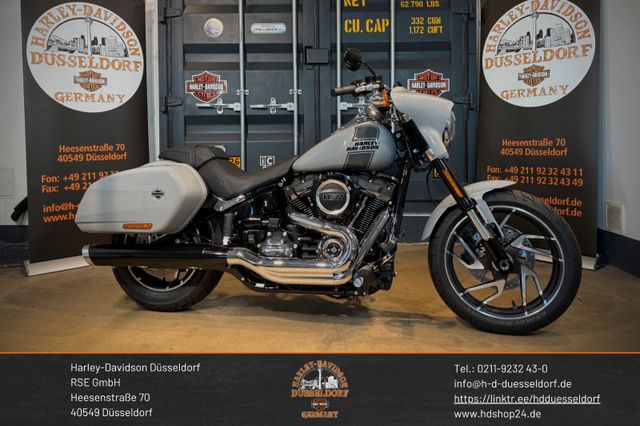 Harley-Davidson FLSB Sport Glide 107-MY2024-Billiard Grey!