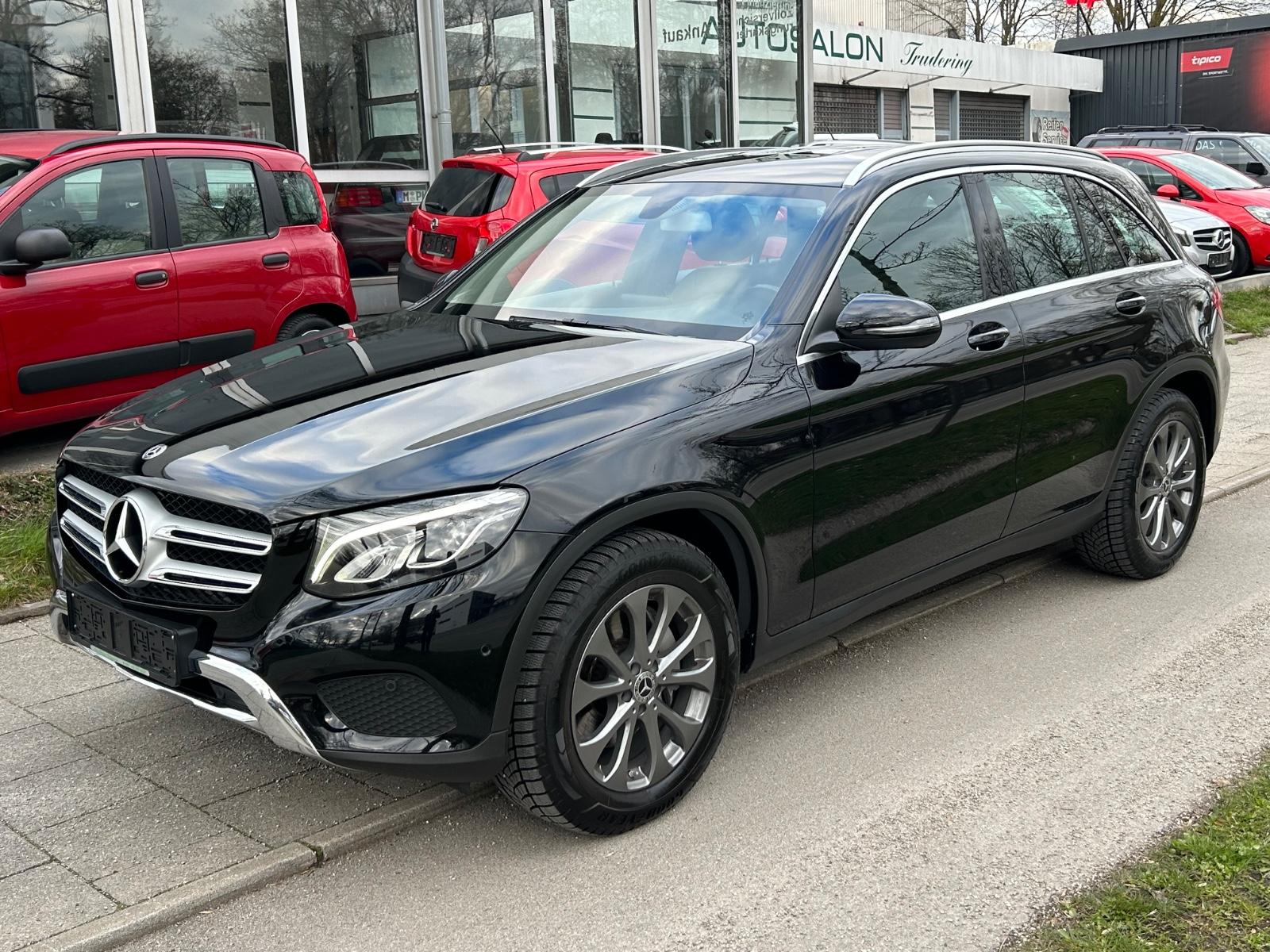 Mercedes-Benz GLC 250 4Matic Kamera LED AHK Off-Road-Styling