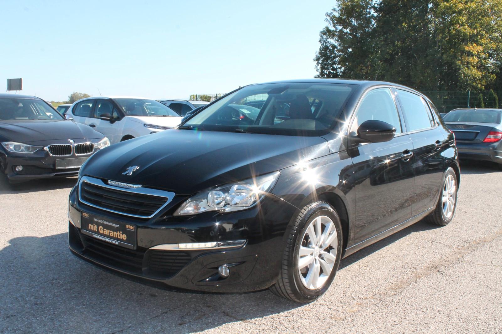 Peugeot 308 1,6 125 PS Allure KLIMATRONIC NAVI PDC RFK
