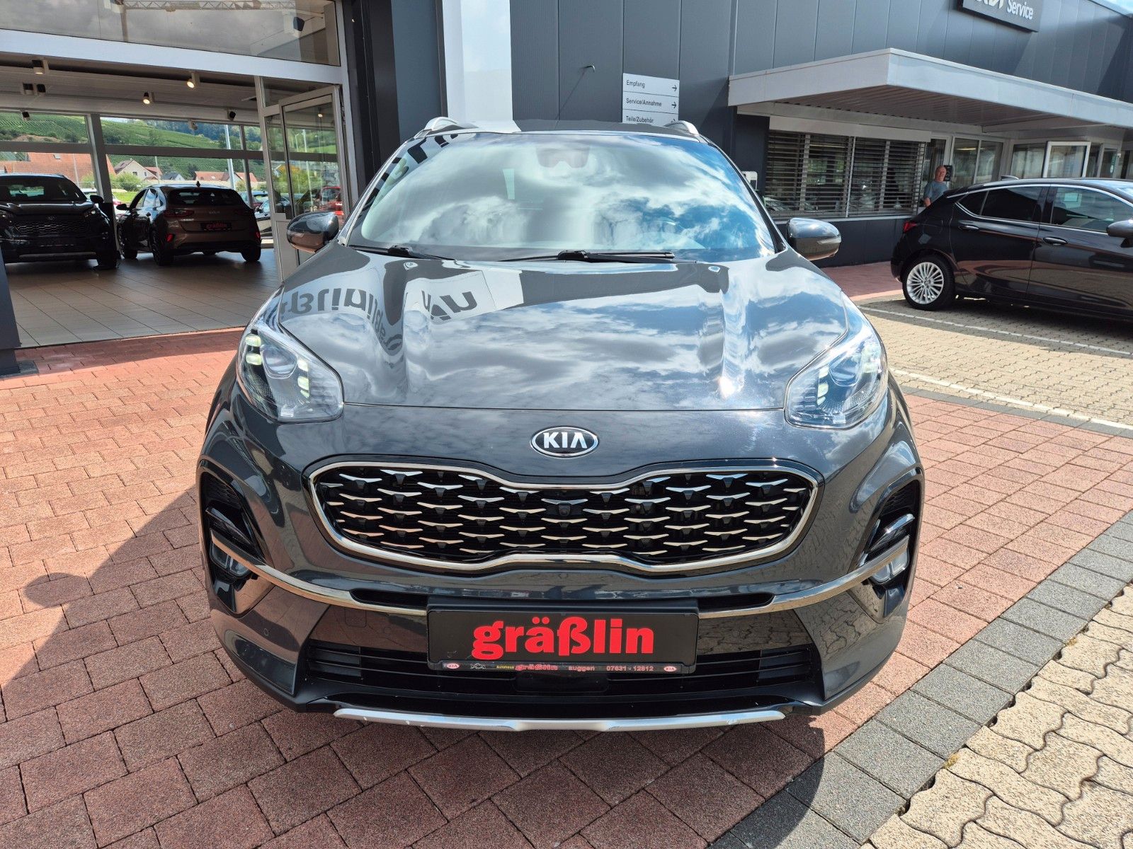 Kia Sportage 1.6 T-GDI DCT 4WD GT line imagem 2