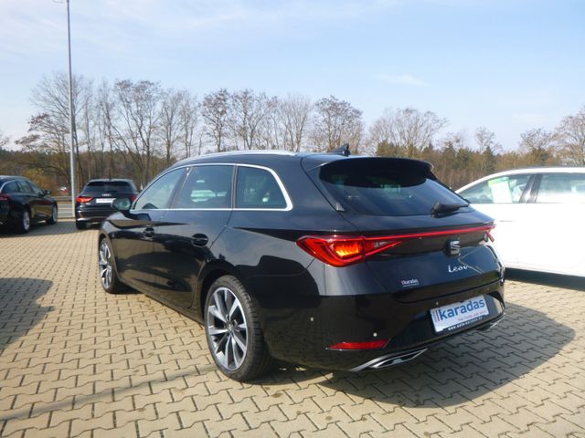 Fahrzeugabbildung Seat Leon Sportstourer 2.0 TDI >FR/Voll-LED/KAM/NAVI<