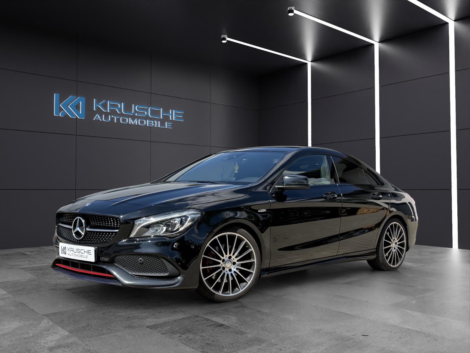 Mercedes-Benz CLA 250 4Matic *AMG-Line*Night-Pa*RFK*Pano*Autom