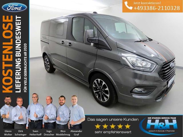 Ford Tourneo Custom 2.0 Aut. L1 Sport (AHK+iACC)