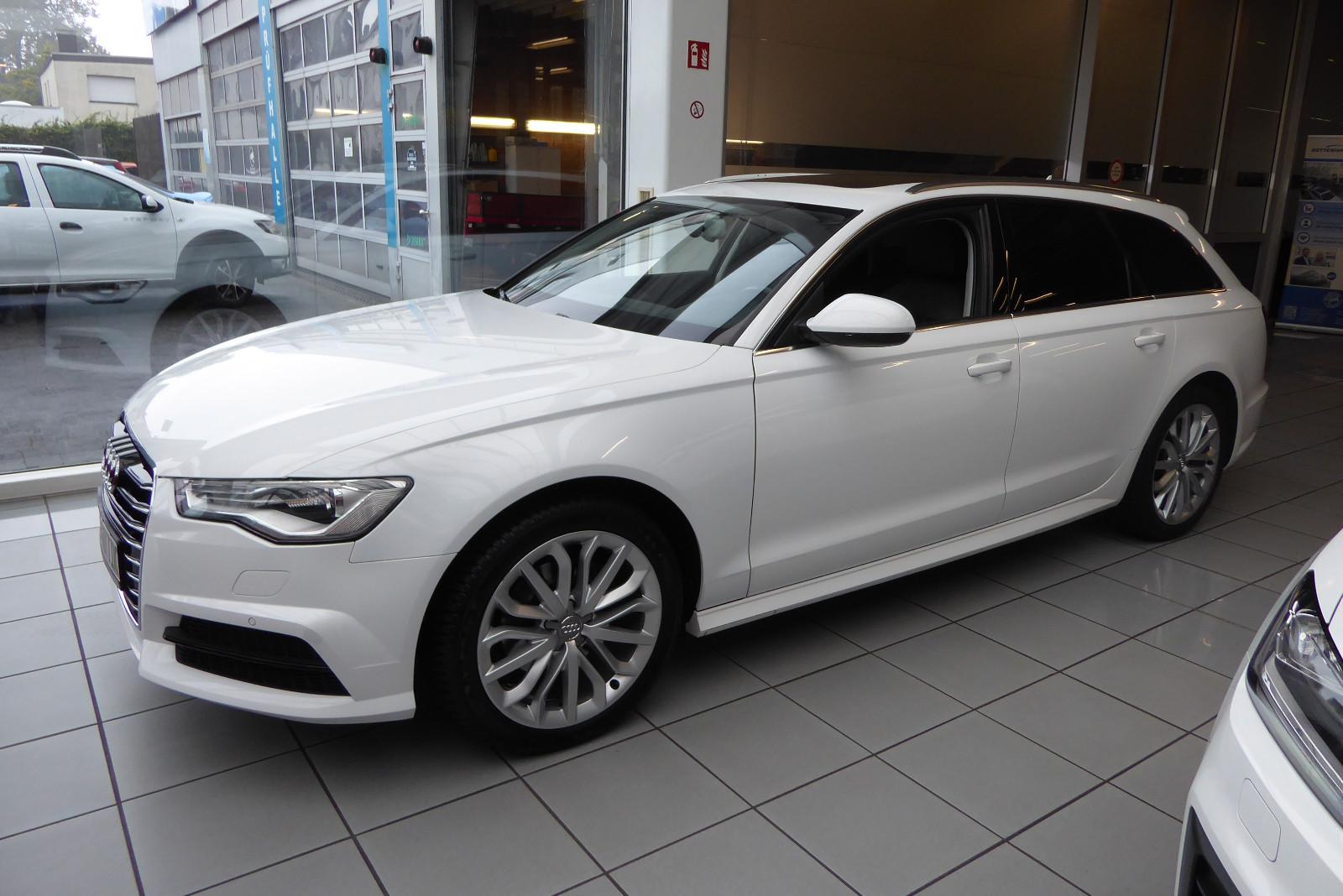 Audi A6 Avant 2.0 TDI ultra Automatik Pano-SD