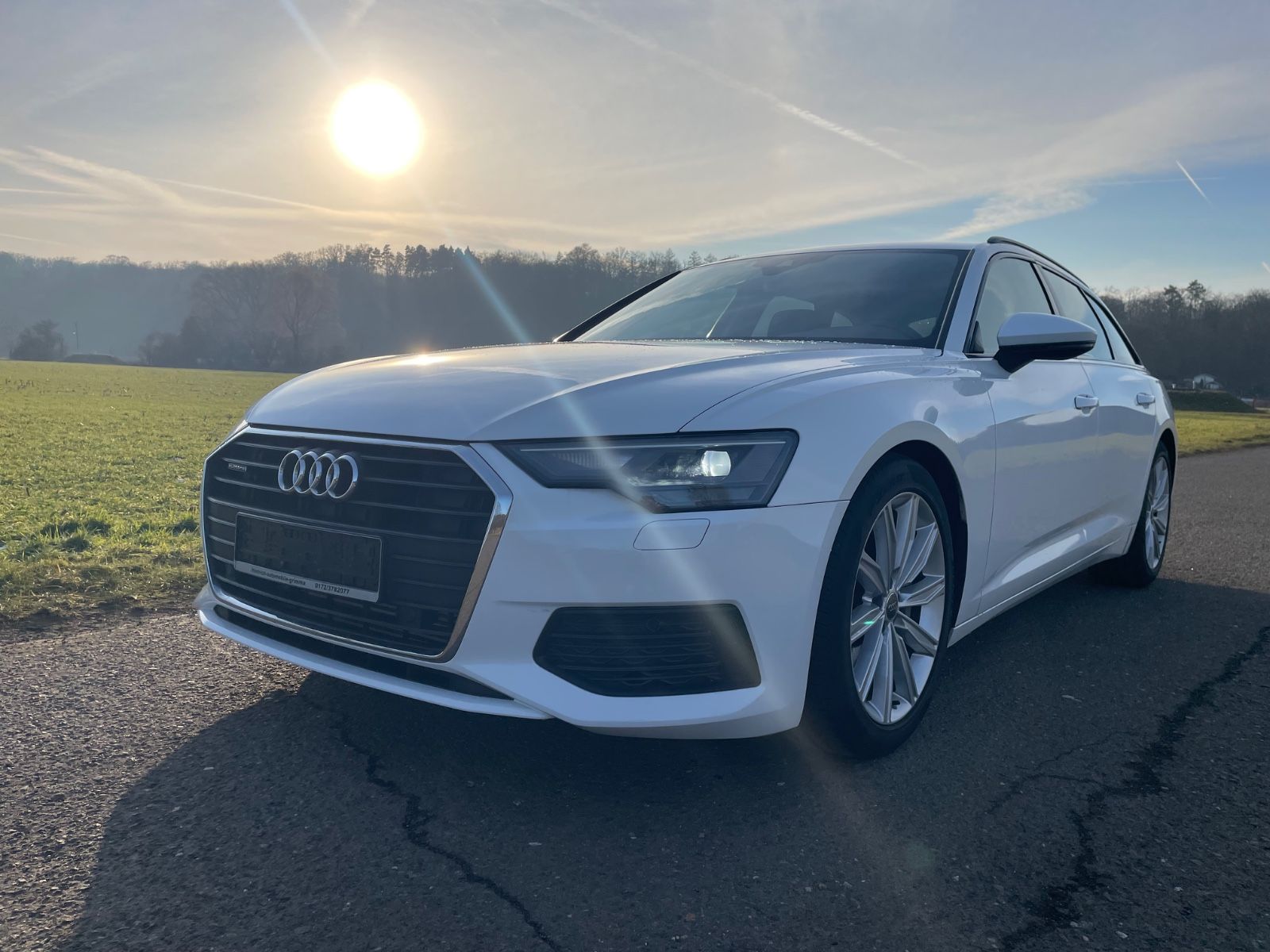 Audi A6 Avant 45 TDI*quattro*LED*Kamera*1.Hand*Sport* imagem 2