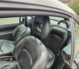 Peugeot 206 CC Platinum 110 Automatik Platinium - Peugeot 206 mit Benzin-Antrieb: Cabrio, Automatik