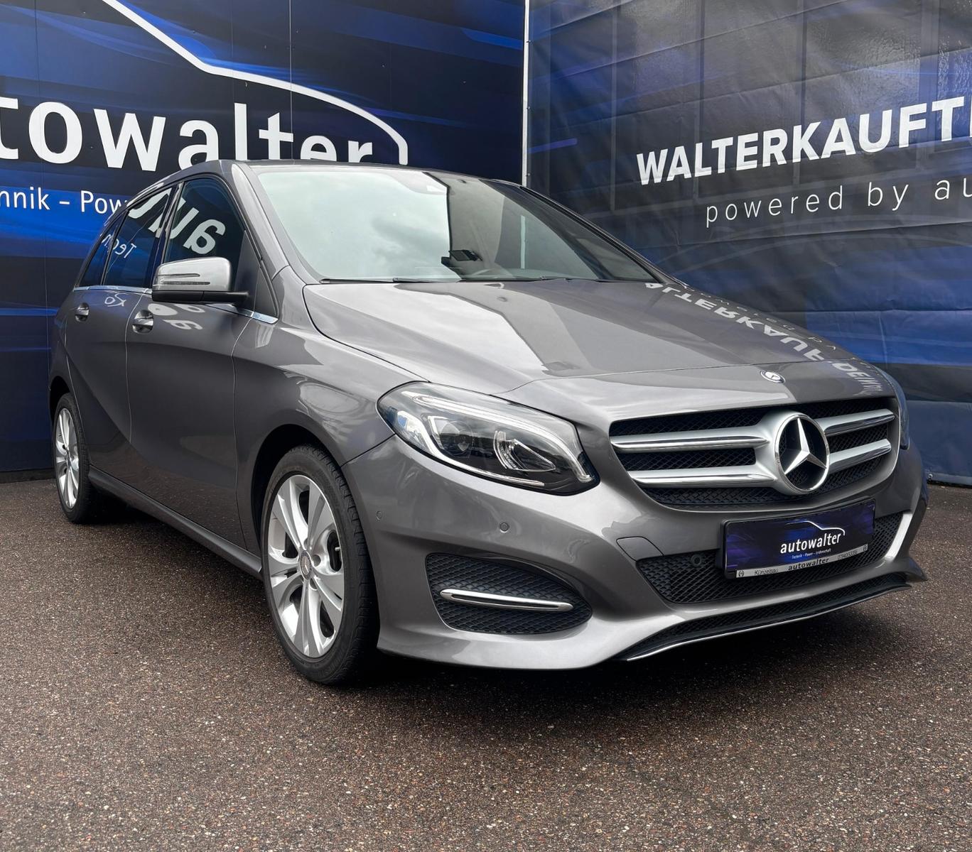 Mercedes-Benz B 200 -LED-Service neu-PDC vo+hi